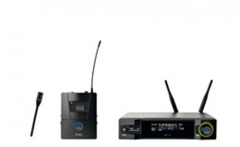 AKG WMS 4500 CK77 Wireless Lavalier Microphone Set